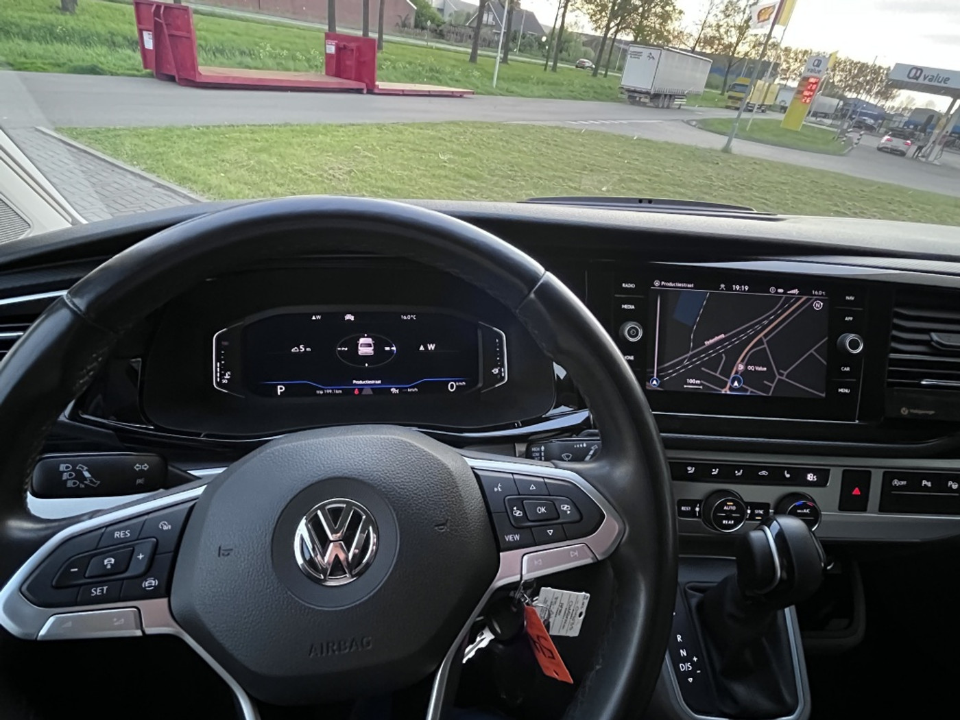 Foto van Volkswagen California