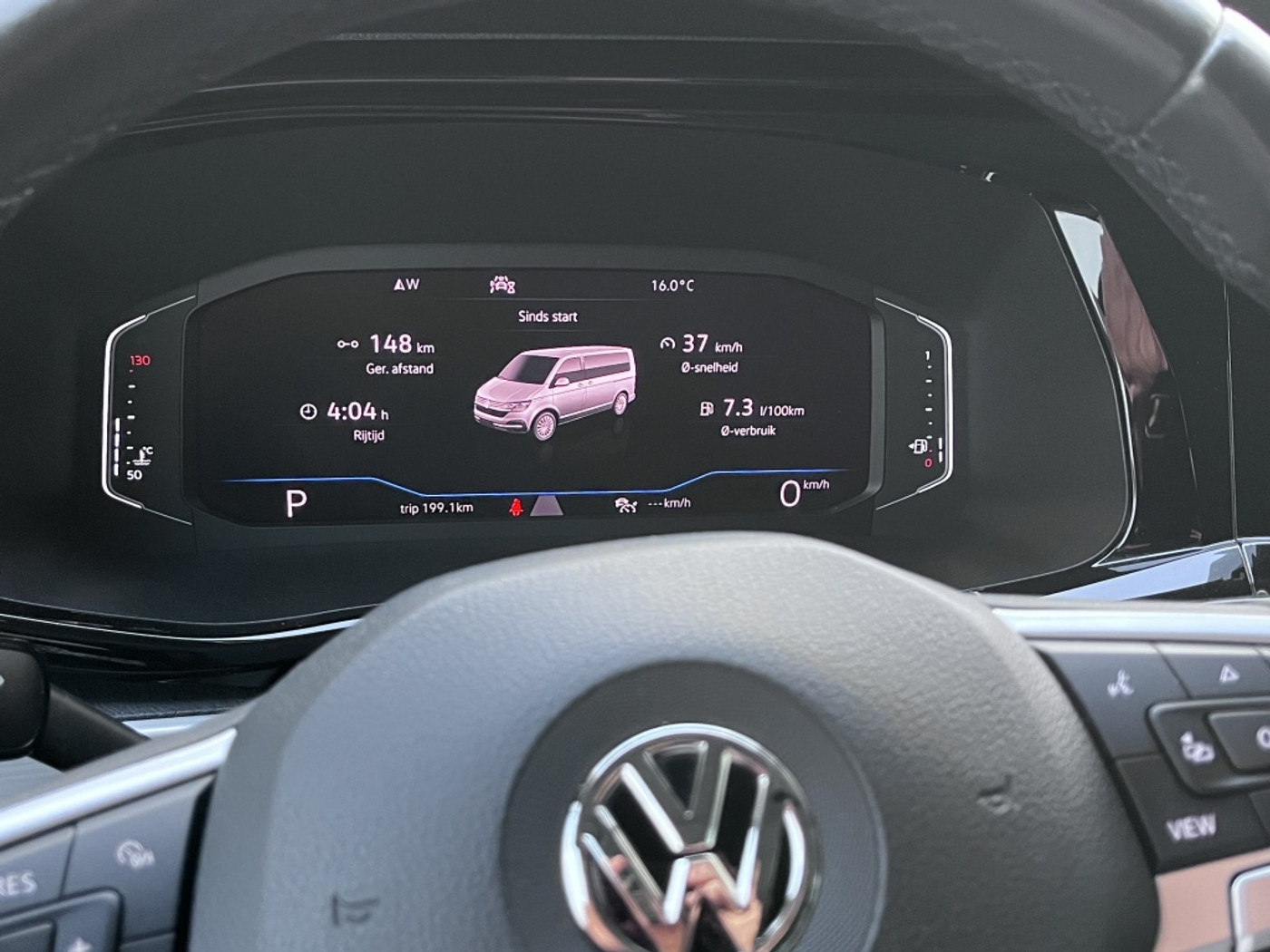 Foto van Volkswagen California