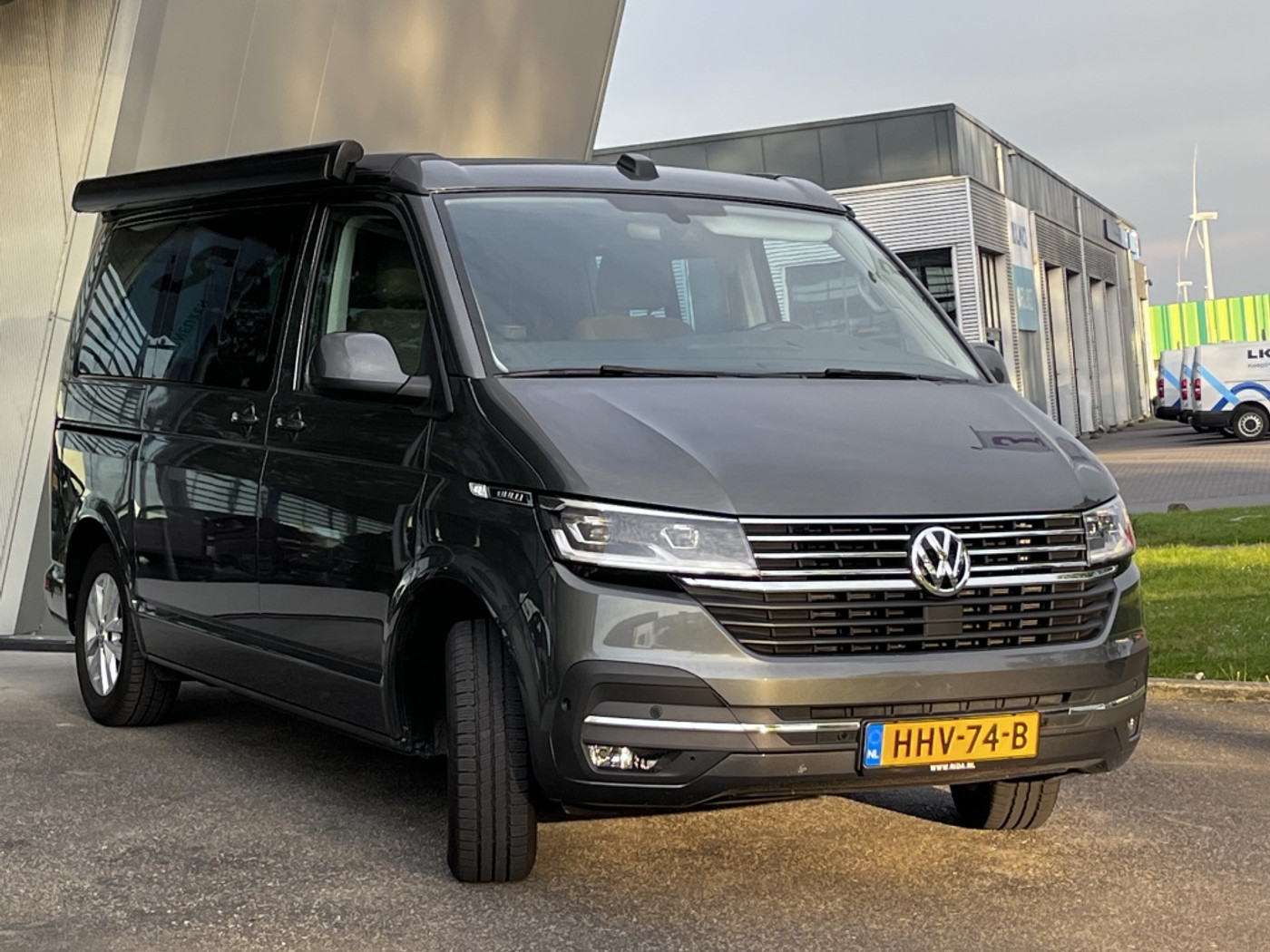 Foto van Volkswagen California