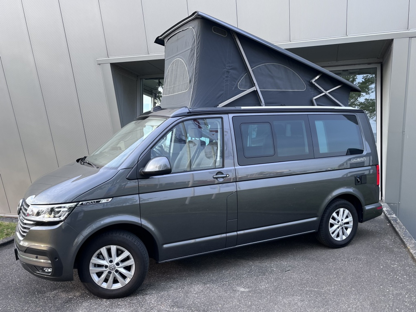 Foto van Volkswagen California