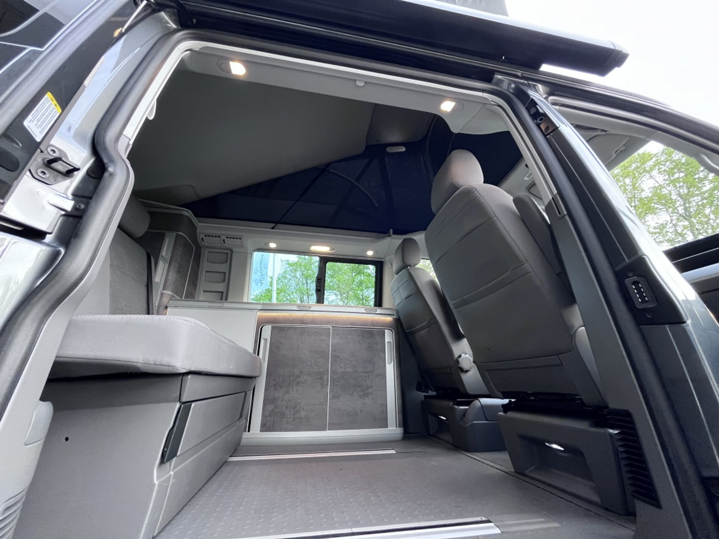 Foto van Volkswagen California