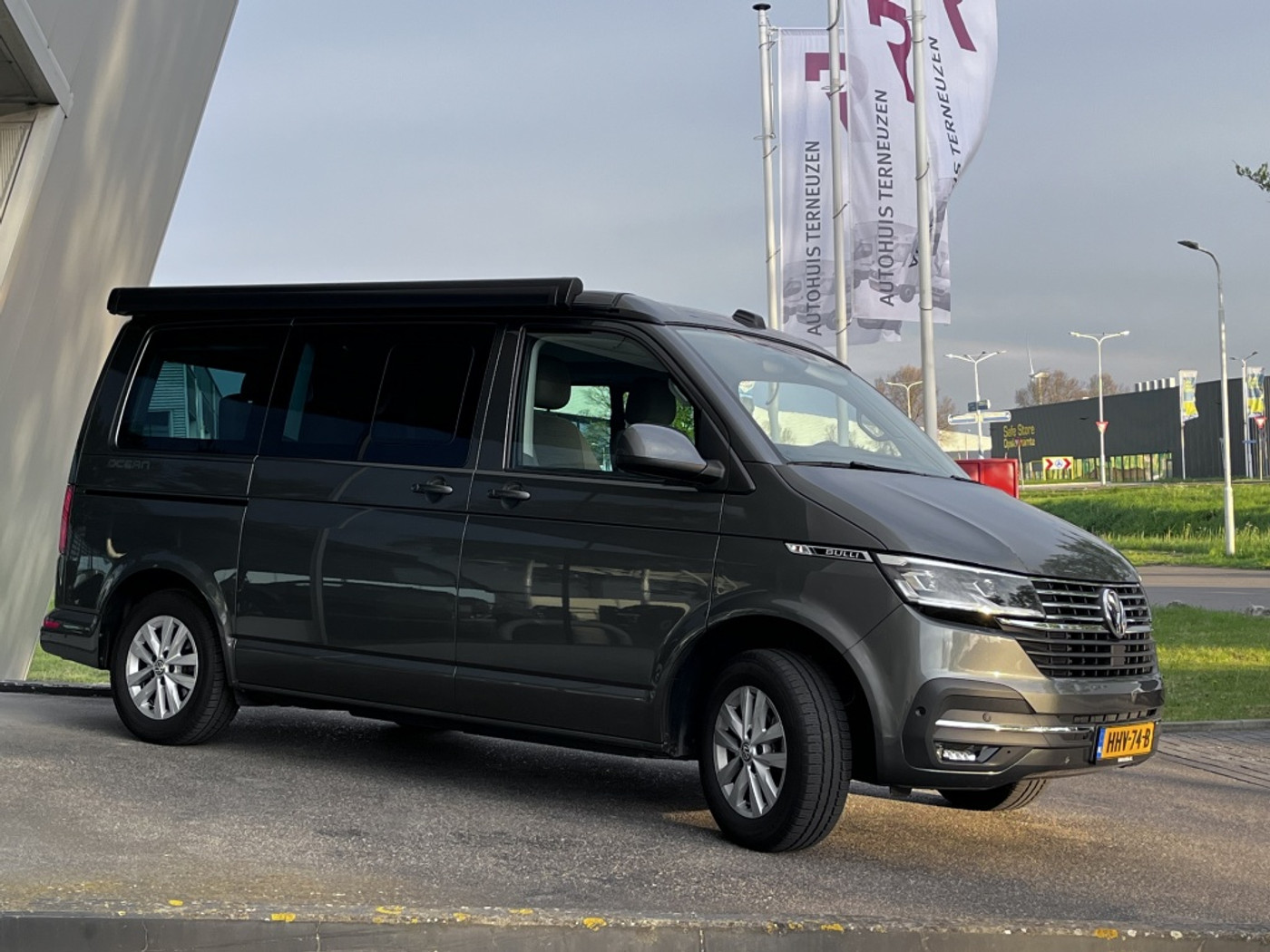 Foto van Volkswagen California