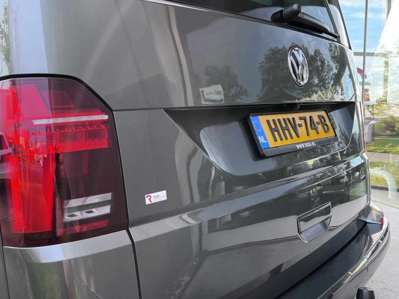 Foto van Volkswagen California