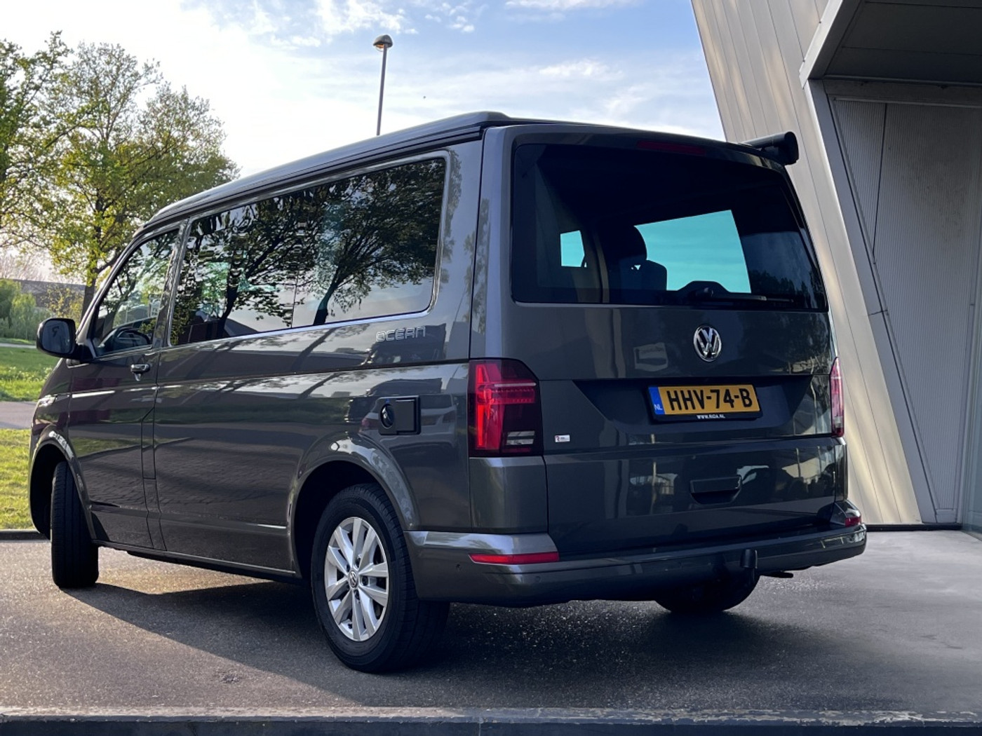 Foto van Volkswagen California