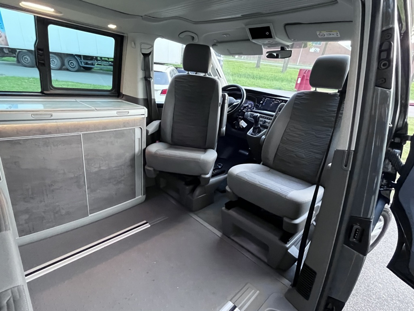 Foto van Volkswagen California
