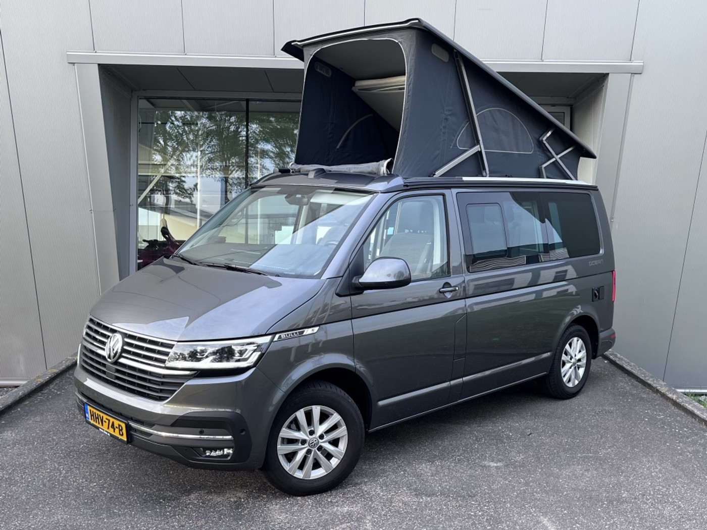 Foto van Volkswagen California