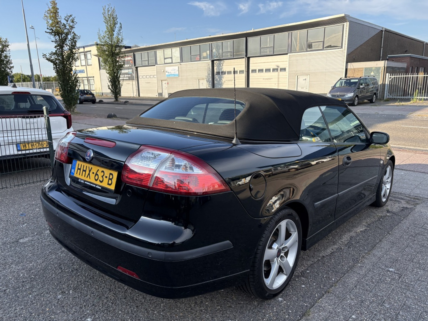 Foto van Saab Saab 9-3