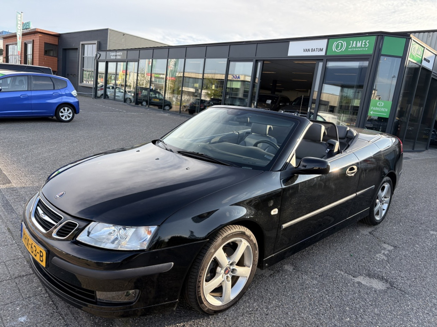 Foto van Saab Saab 9-3