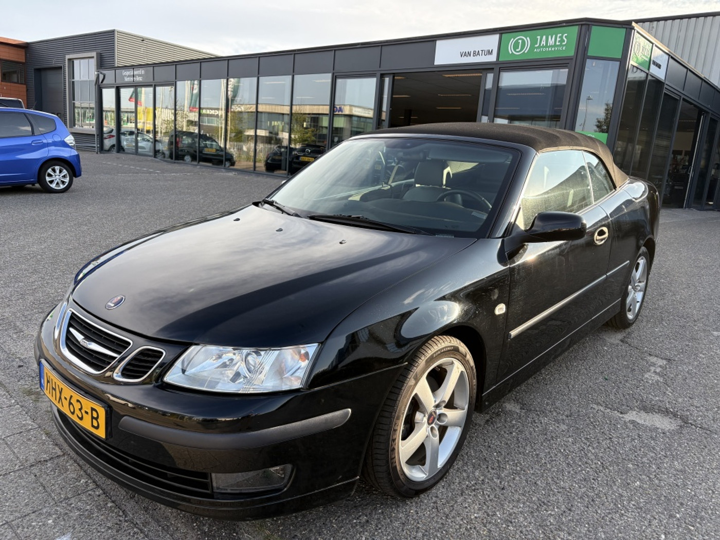 Saab Saab 9-3 1.8t Vector TX L. Ed 2006 - voorkant