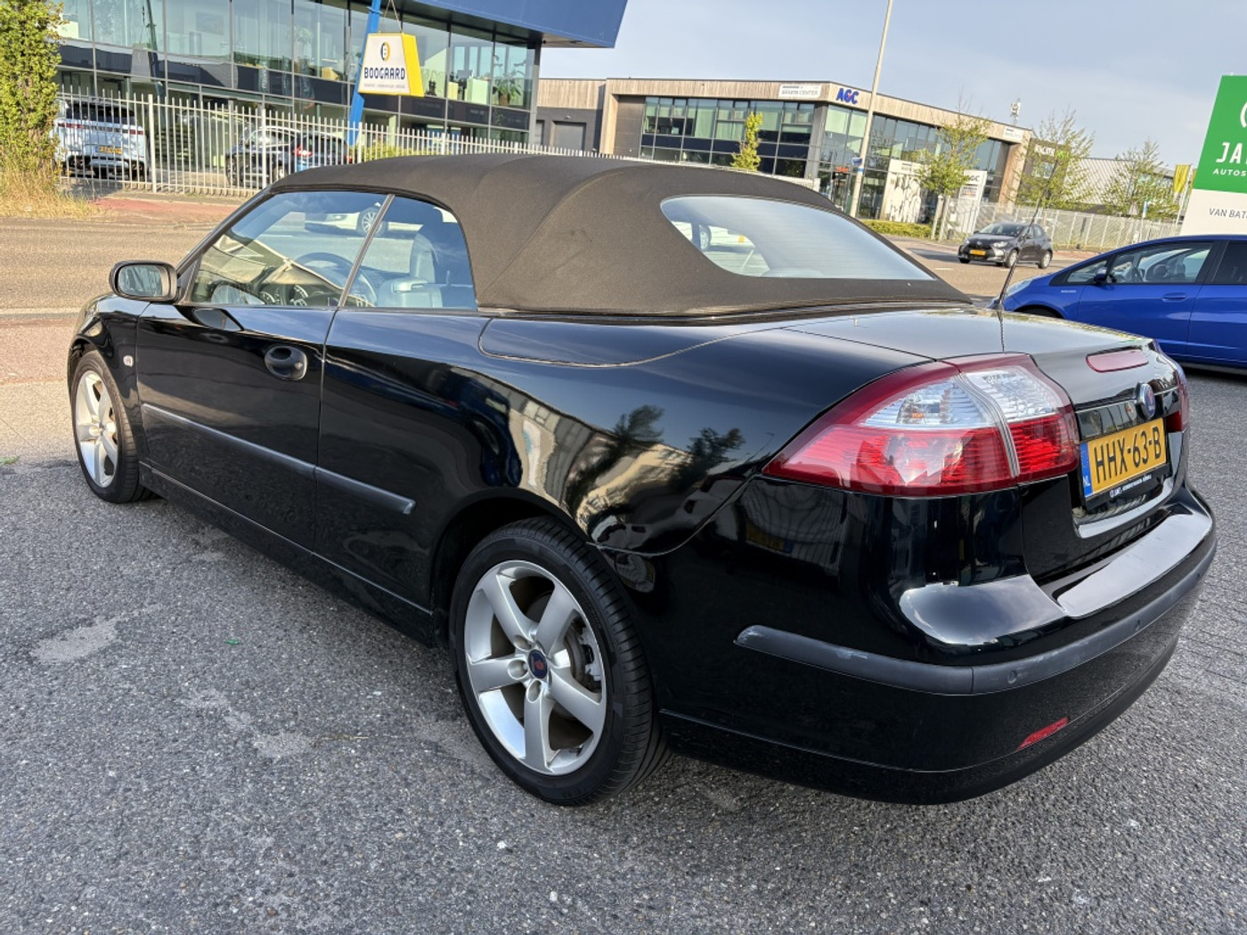 Foto van Saab Saab 9-3