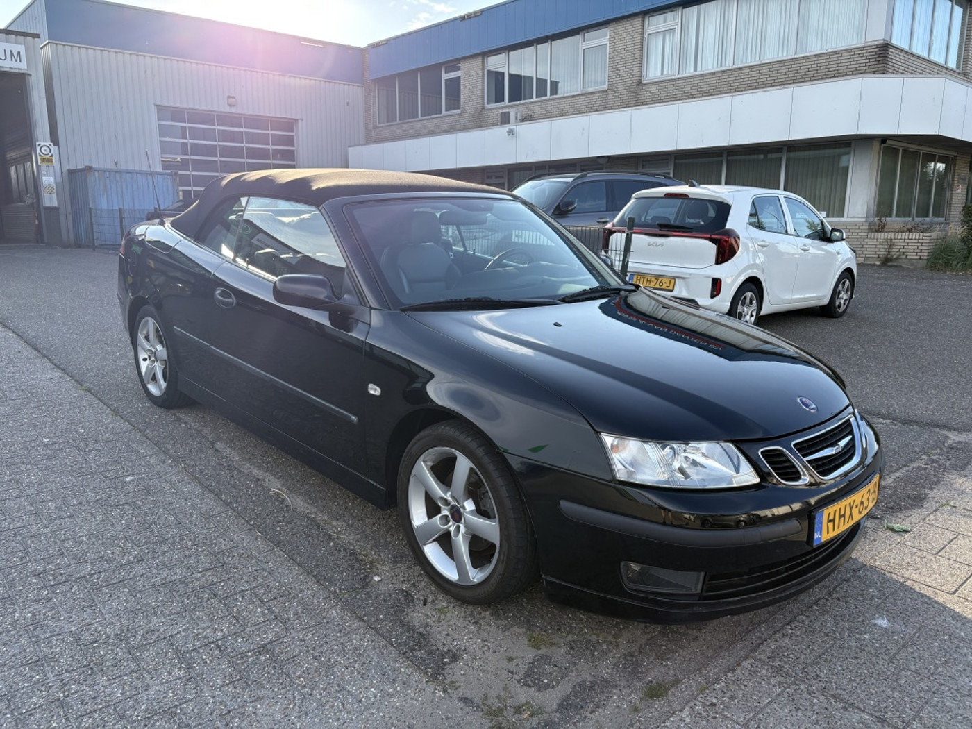 Foto van Saab Saab 9-3