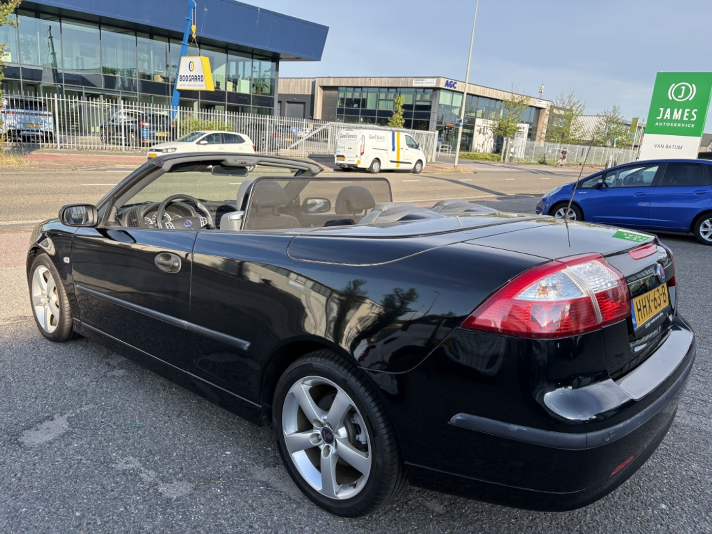 Foto van Saab Saab 9-3