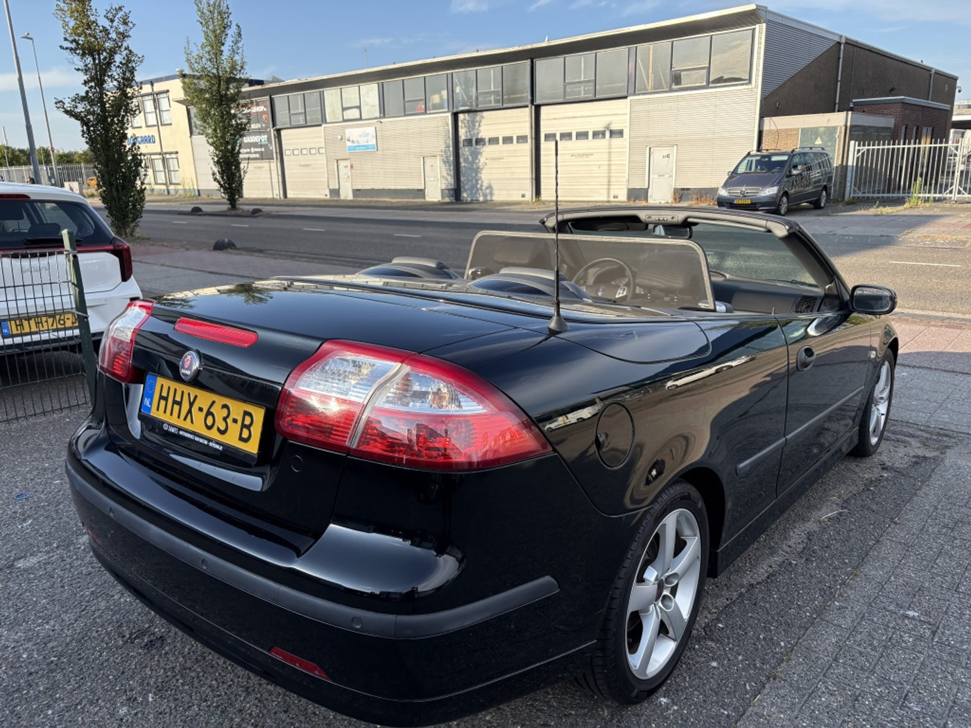 Foto van Saab Saab 9-3