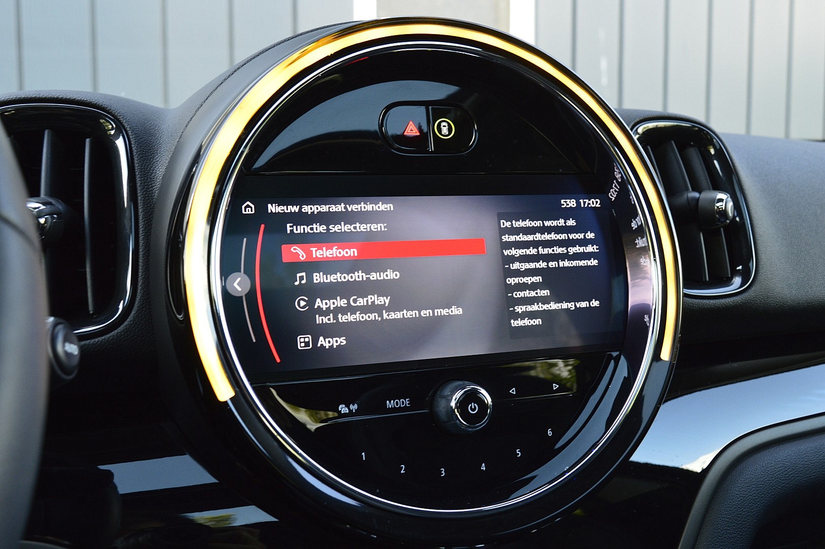 Foto van Mini Countryman Cooper Se All4