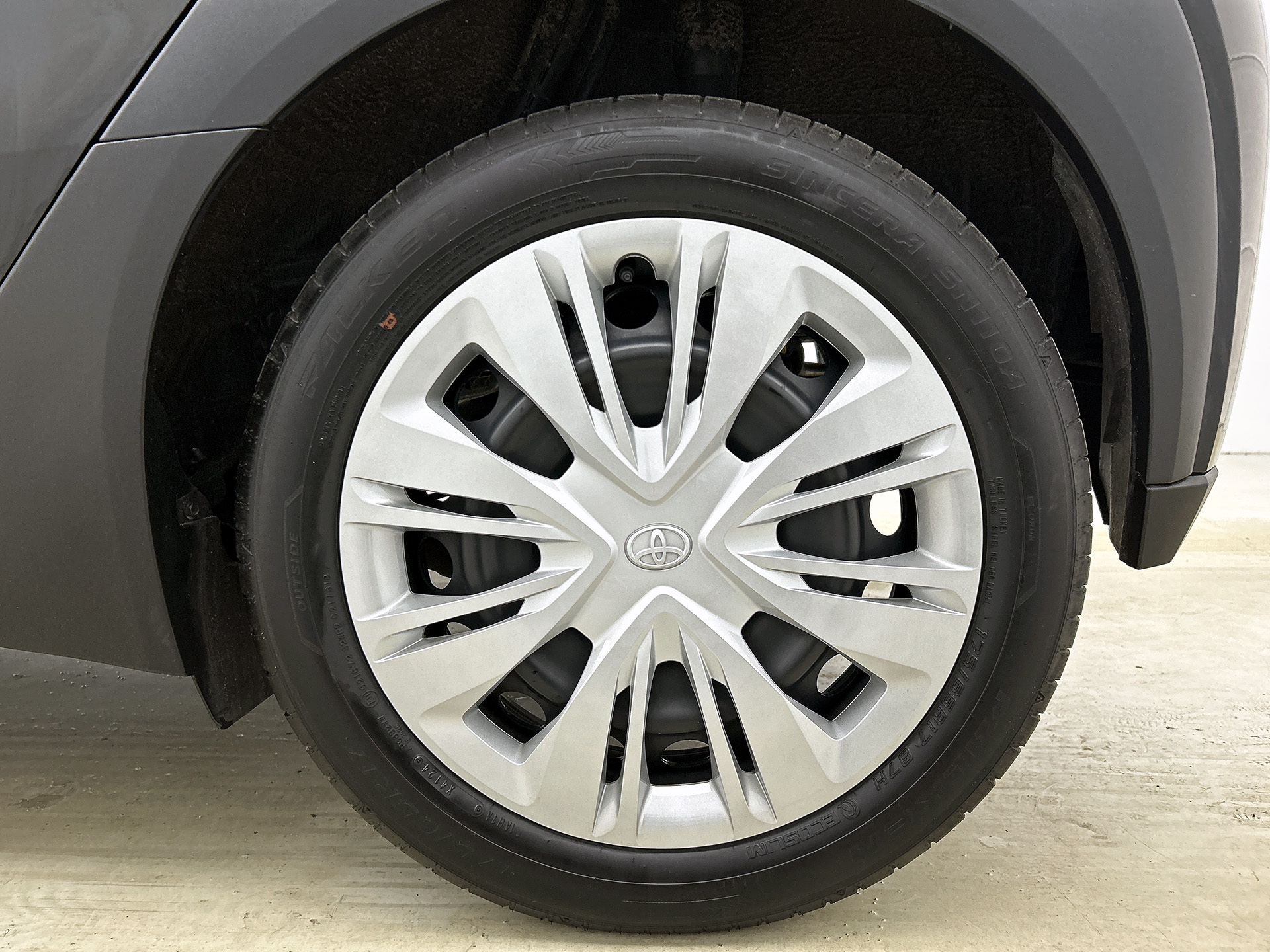 Foto van Toyota Aygo X
