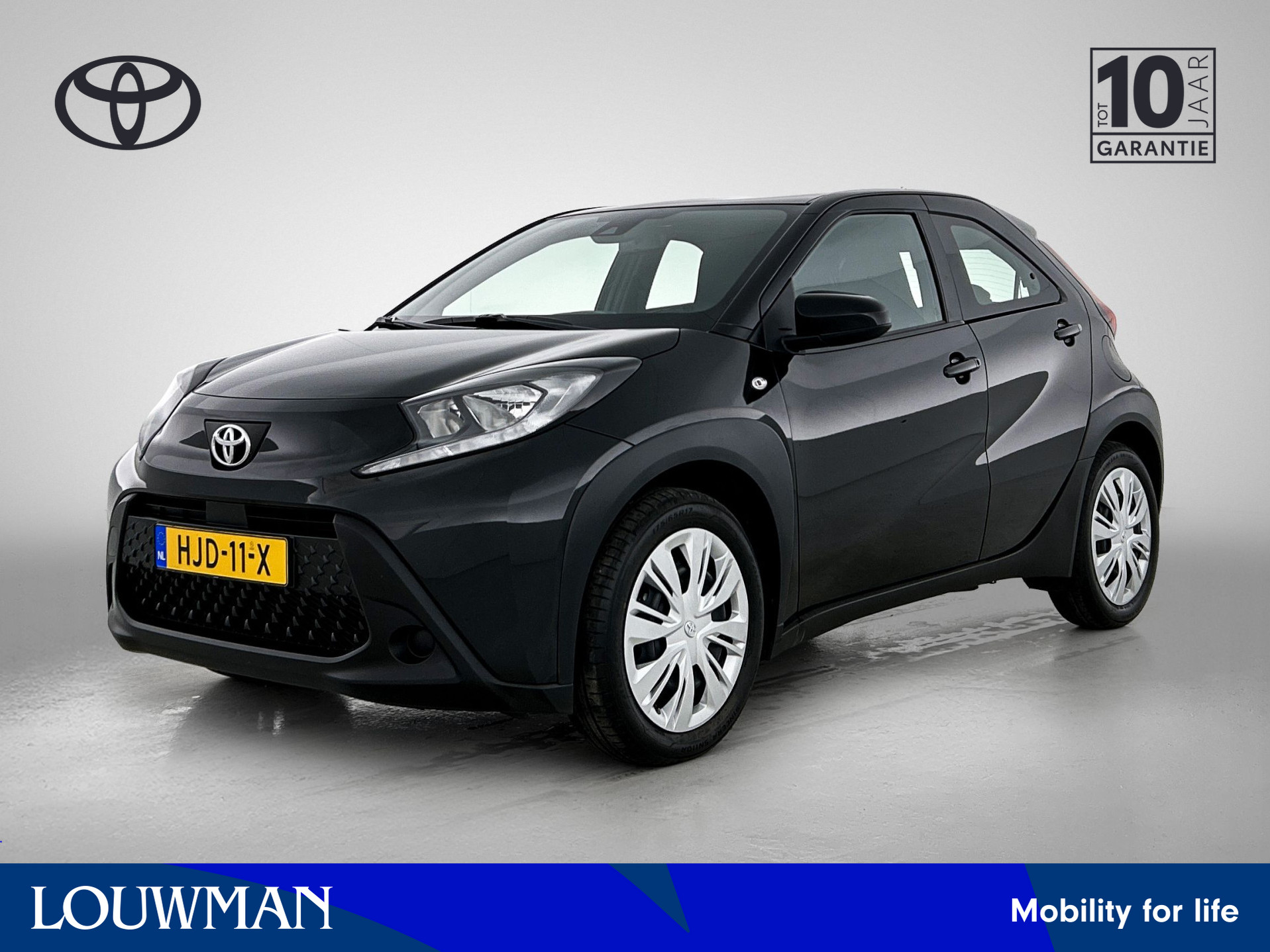 Toyota Aygo X 1.0 VVT-i MT Play 2025 - voorkant
