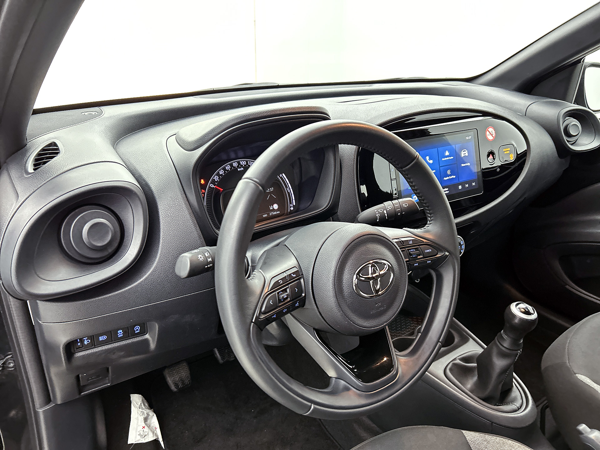 Foto van Toyota Aygo X