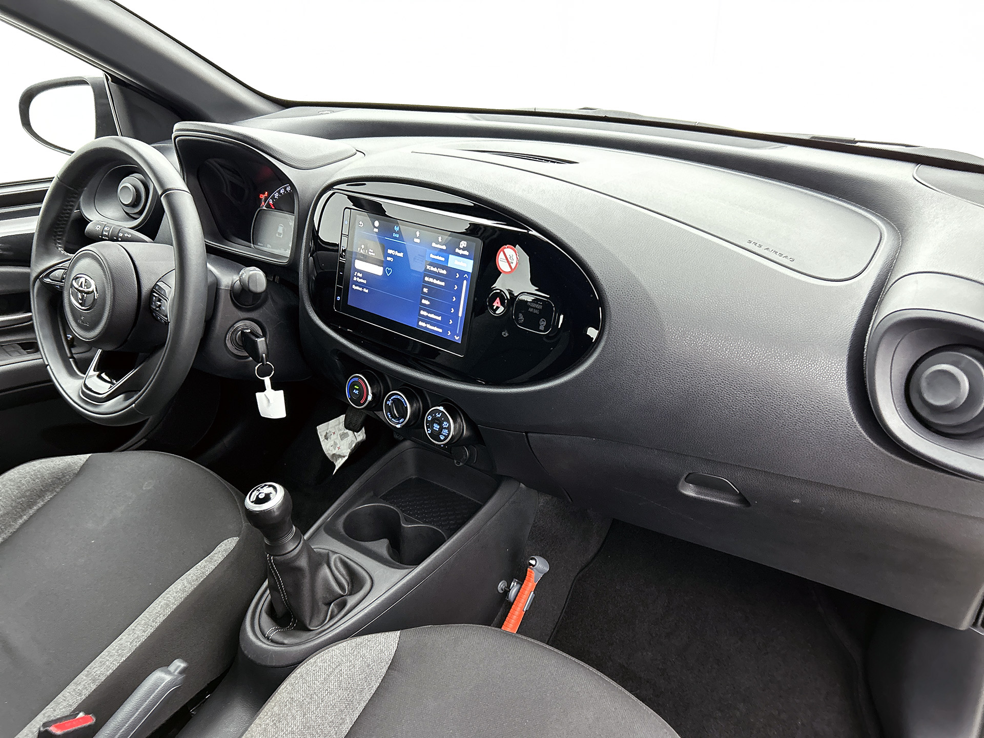 Foto van Toyota Aygo X