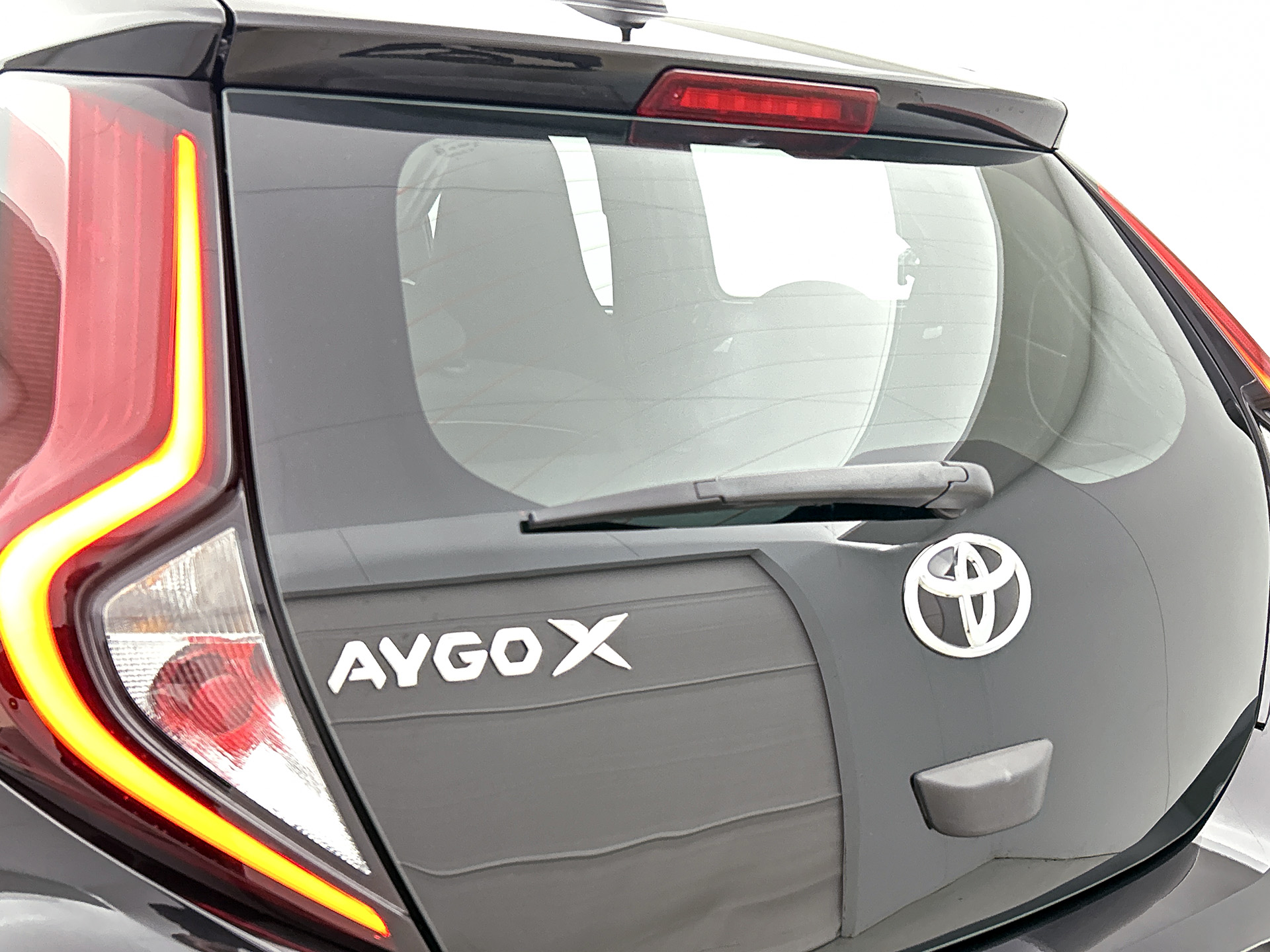 Foto van Toyota Aygo X
