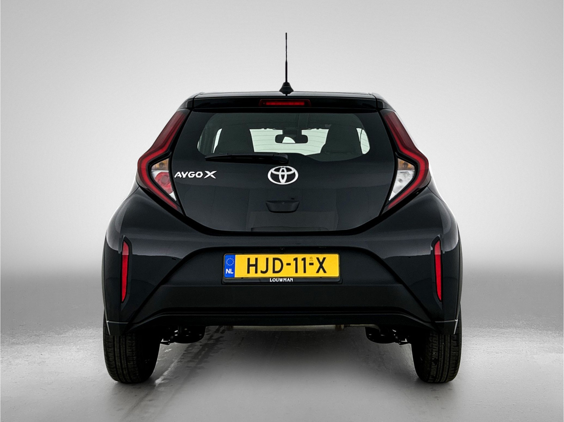 Foto van Toyota Aygo X