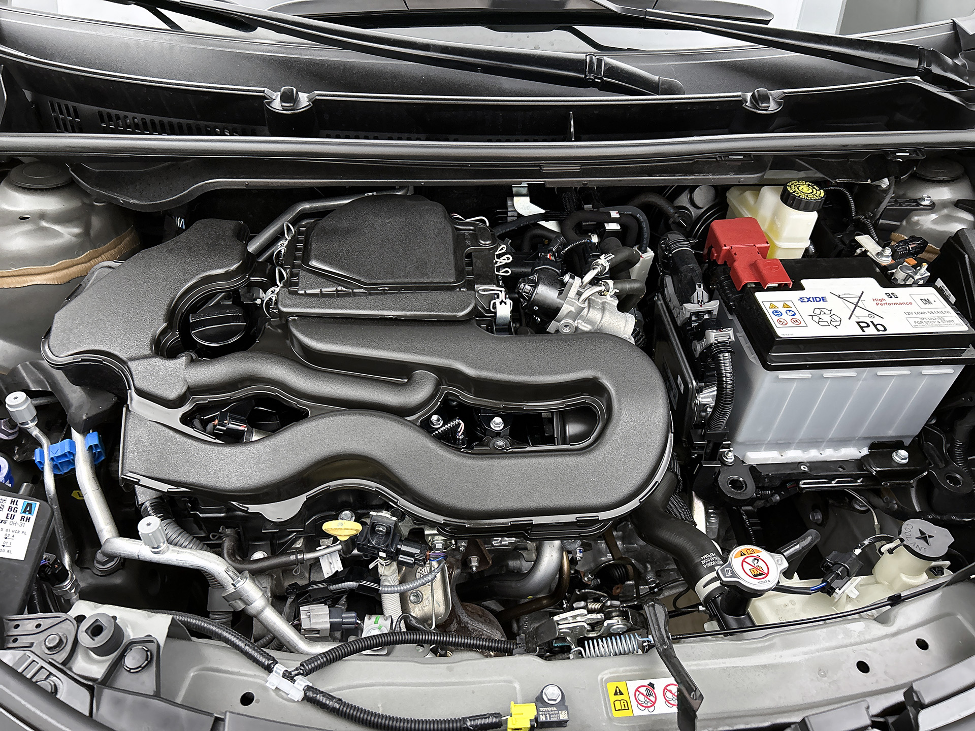 Foto van Toyota Aygo X