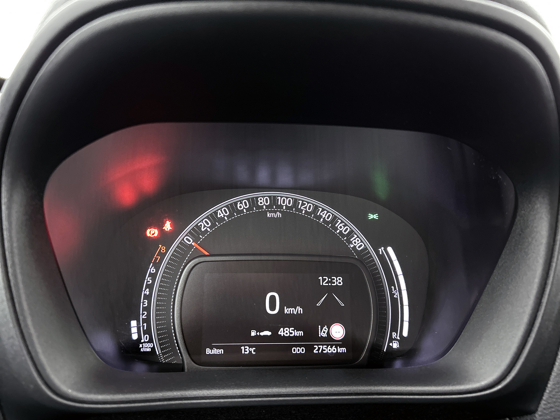 Foto van Toyota Aygo X