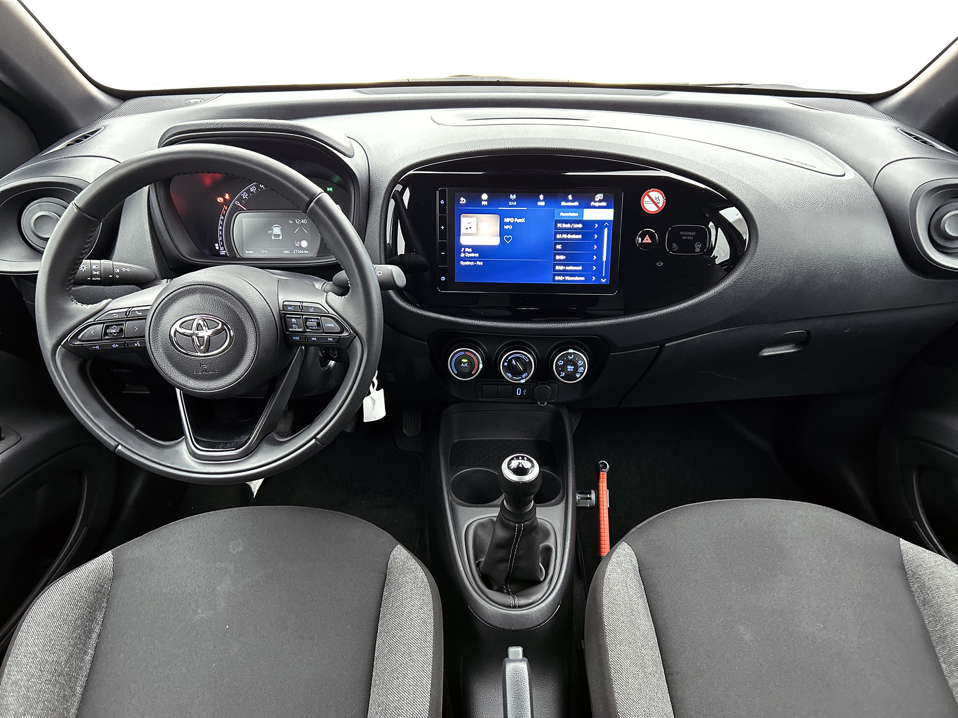 Foto van Toyota Aygo X