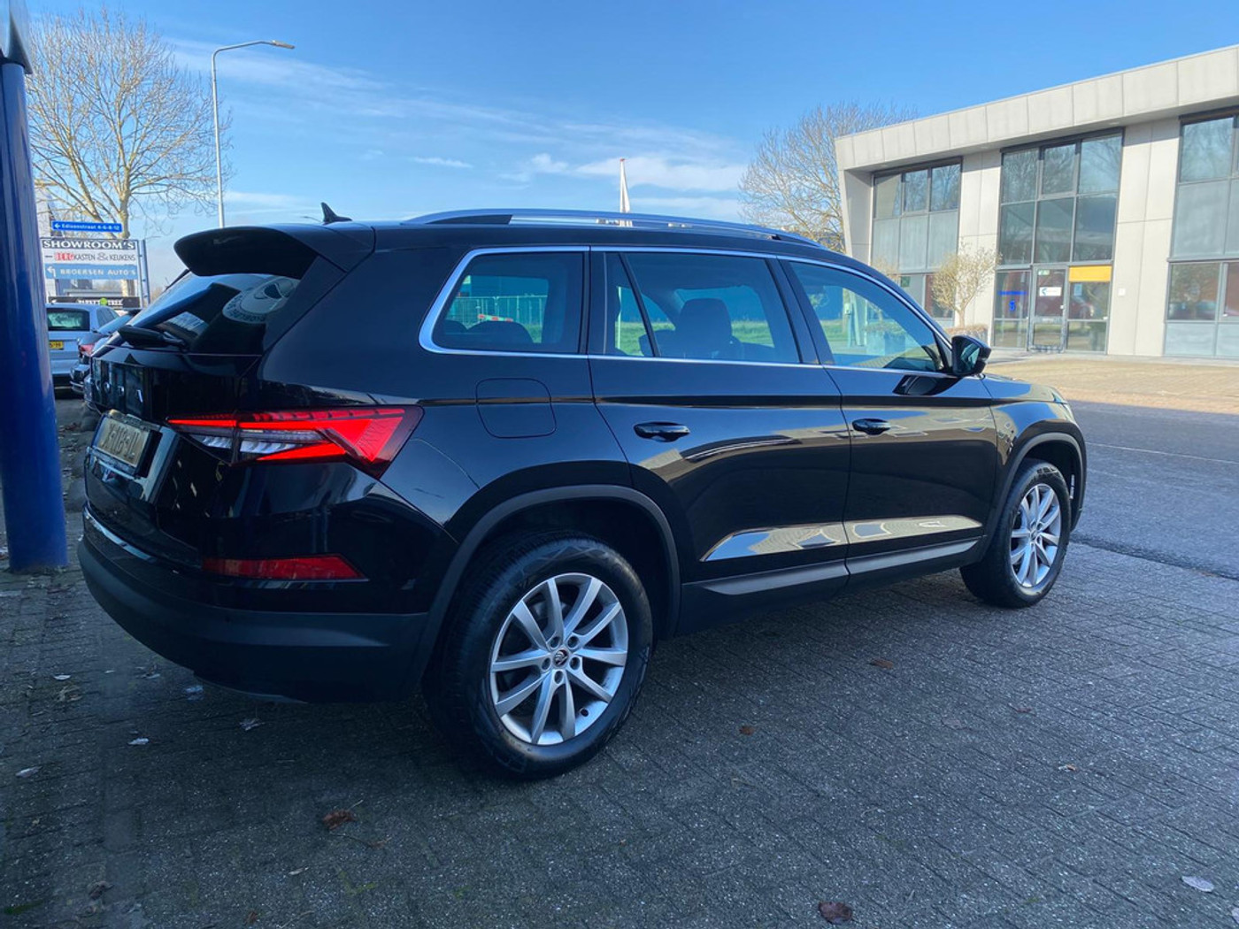 Foto van Skoda Kodiaq