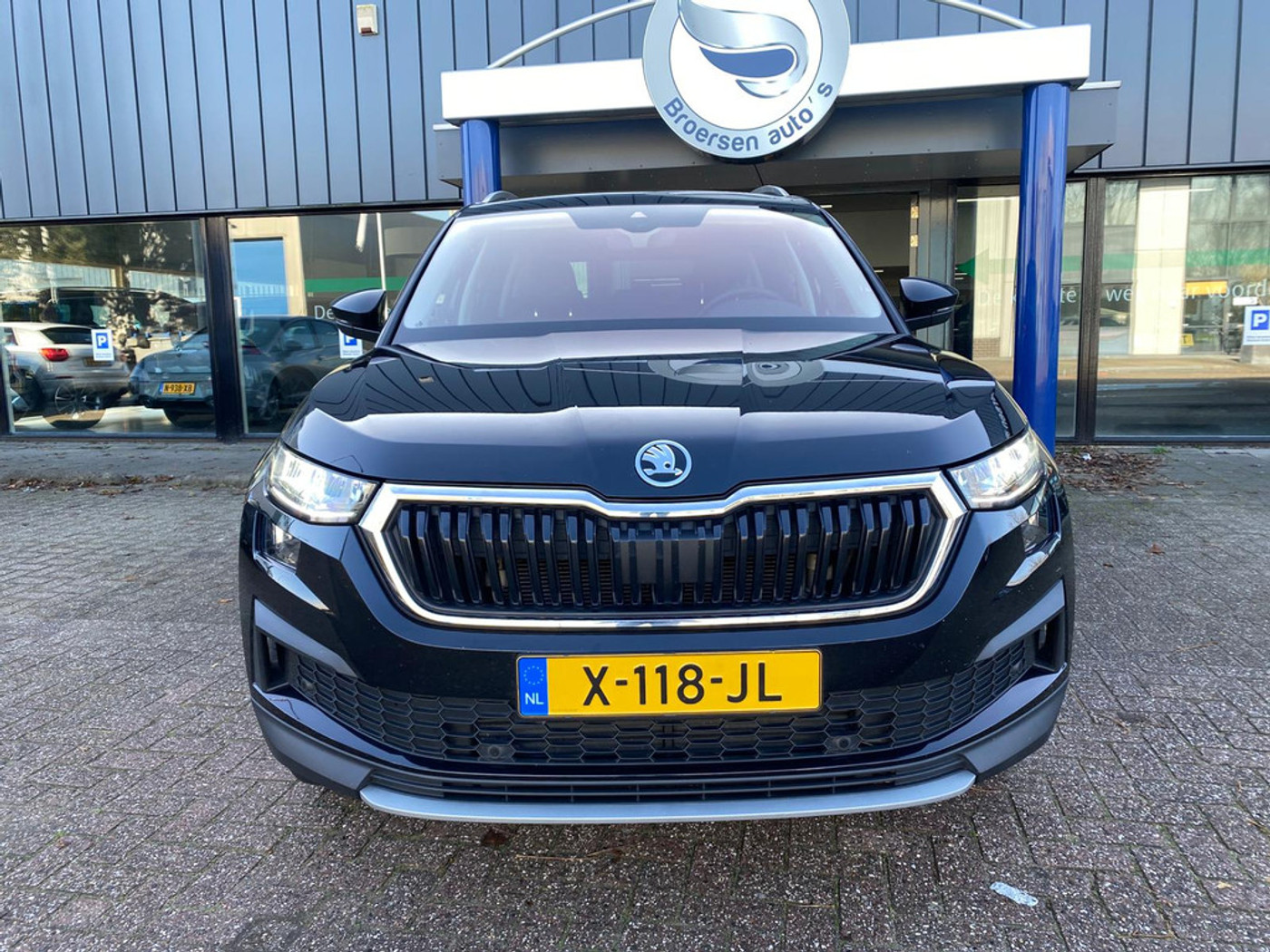 Foto van Skoda Kodiaq