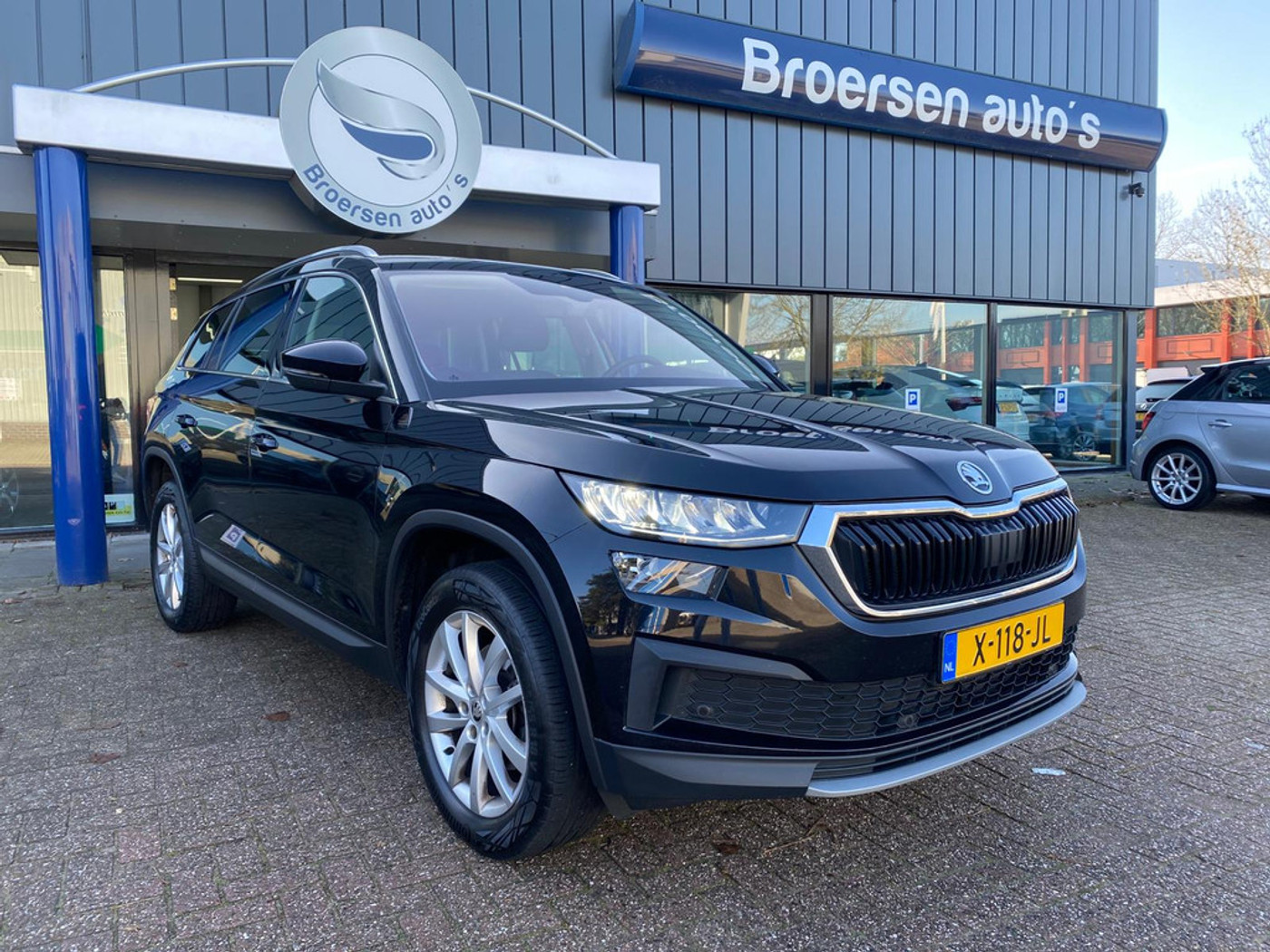 Skoda Kodiaq 1.5 TSI Business Edition 2023 - voorkant
