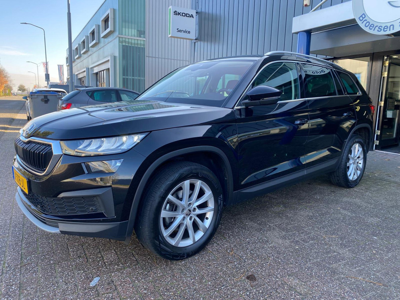 Foto van Skoda Kodiaq