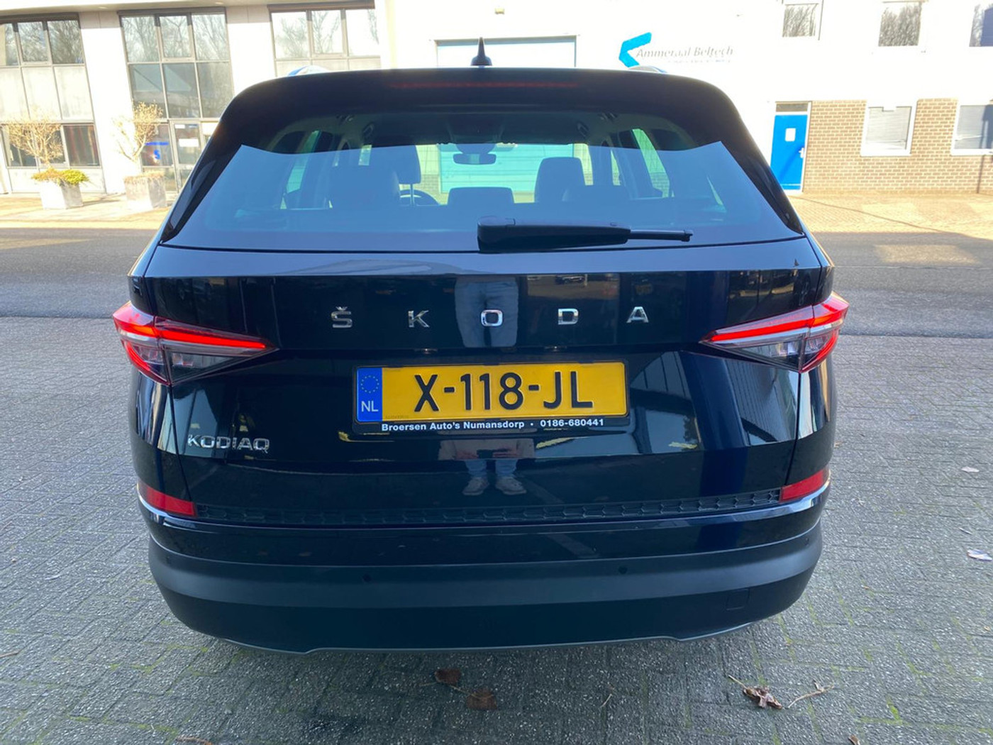 Foto van Skoda Kodiaq
