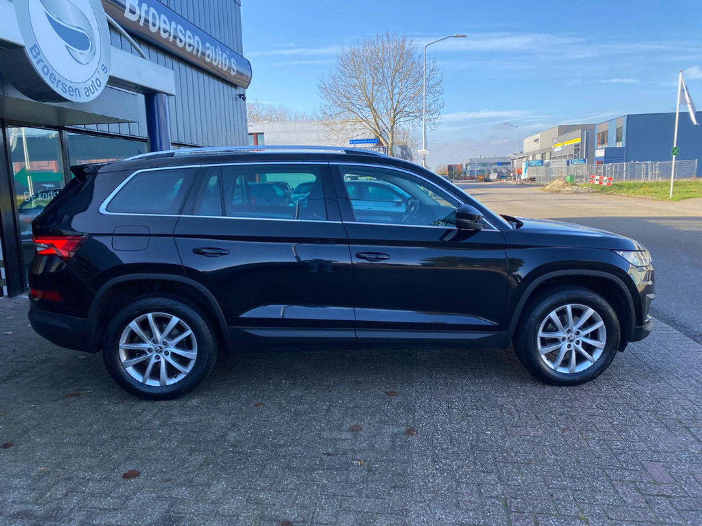 Foto van Skoda Kodiaq