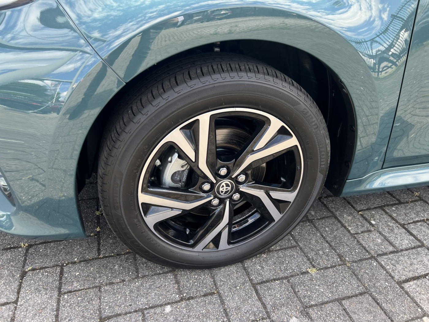 Foto van Toyota Toyota Yaris