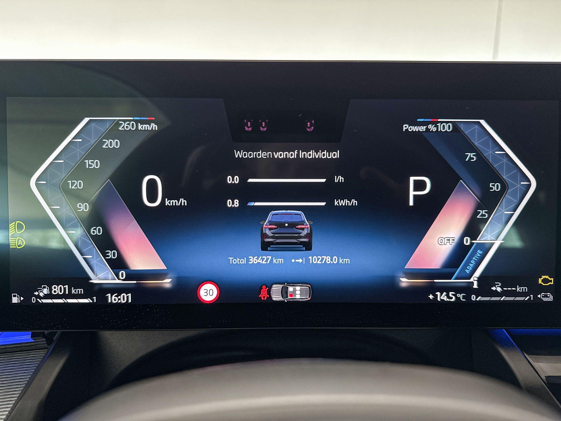 Foto van BMW 530e