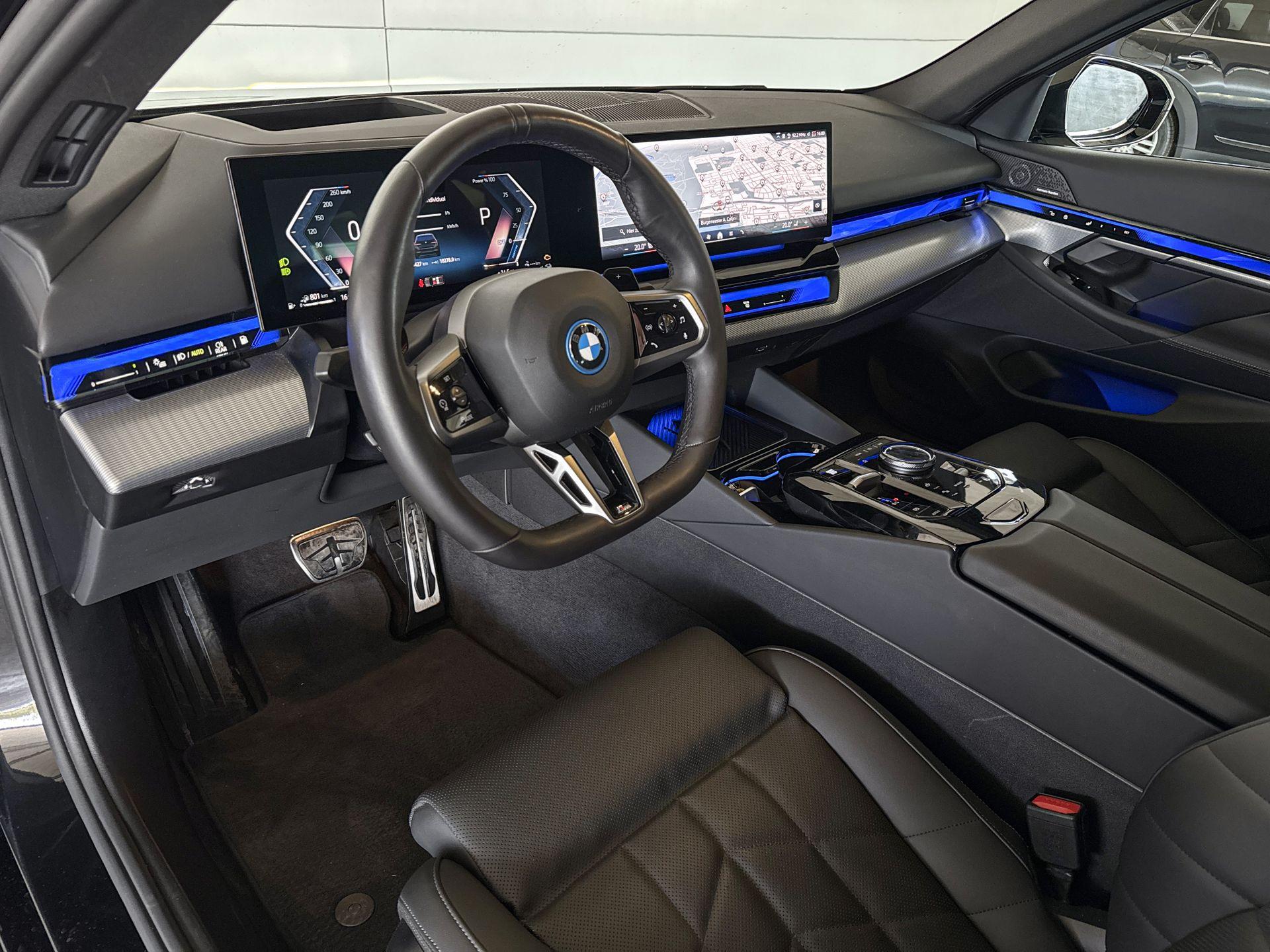 Foto van BMW 530e