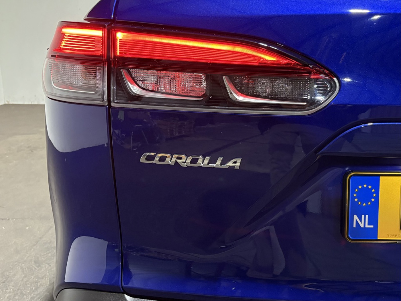 Foto van Toyota Corolla Cross