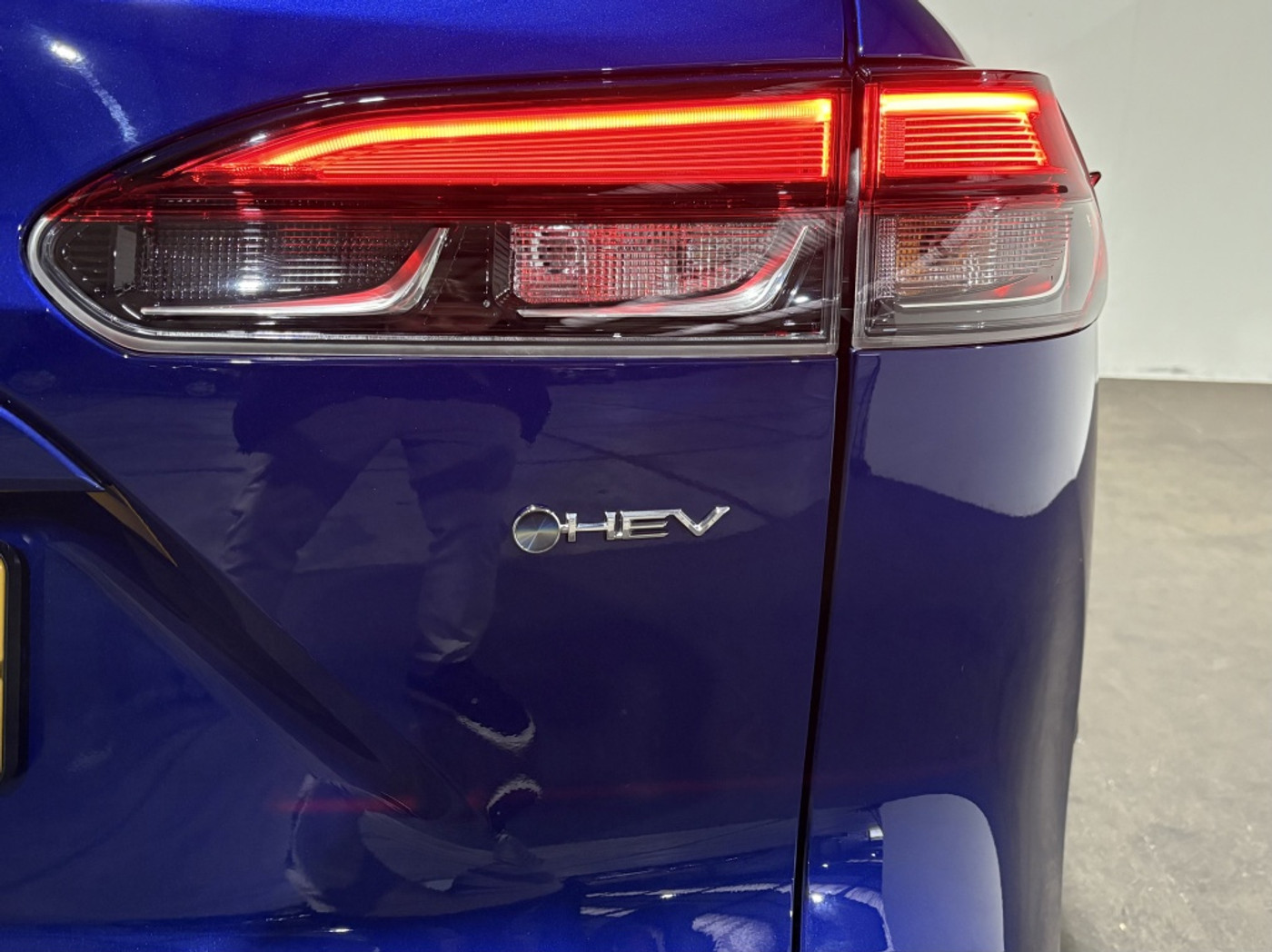 Foto van Toyota Corolla Cross