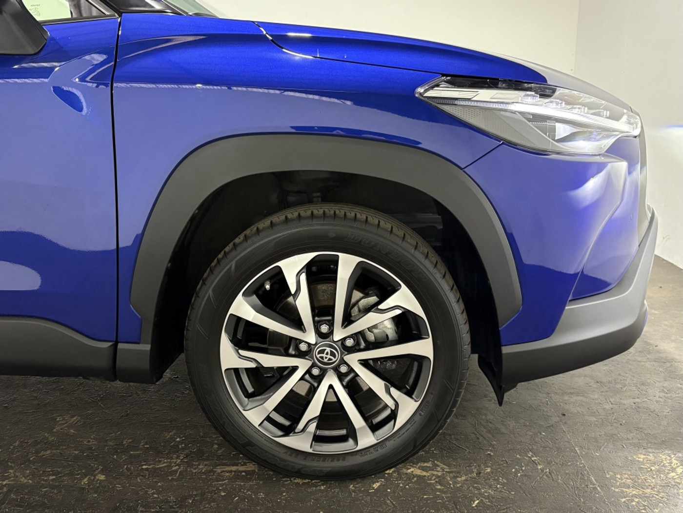Foto van Toyota Corolla Cross