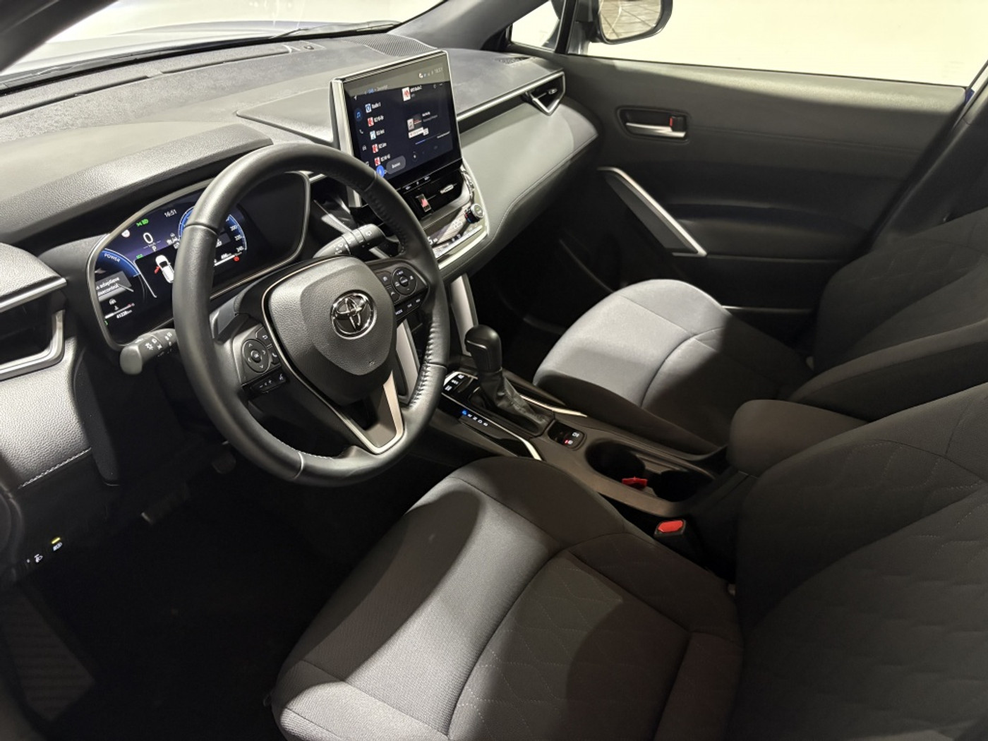 Foto van Toyota Corolla Cross