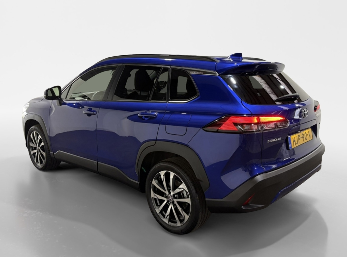 Foto van Toyota Corolla Cross