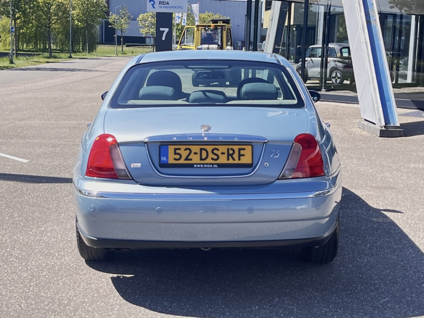 Foto van Rover Rover 75