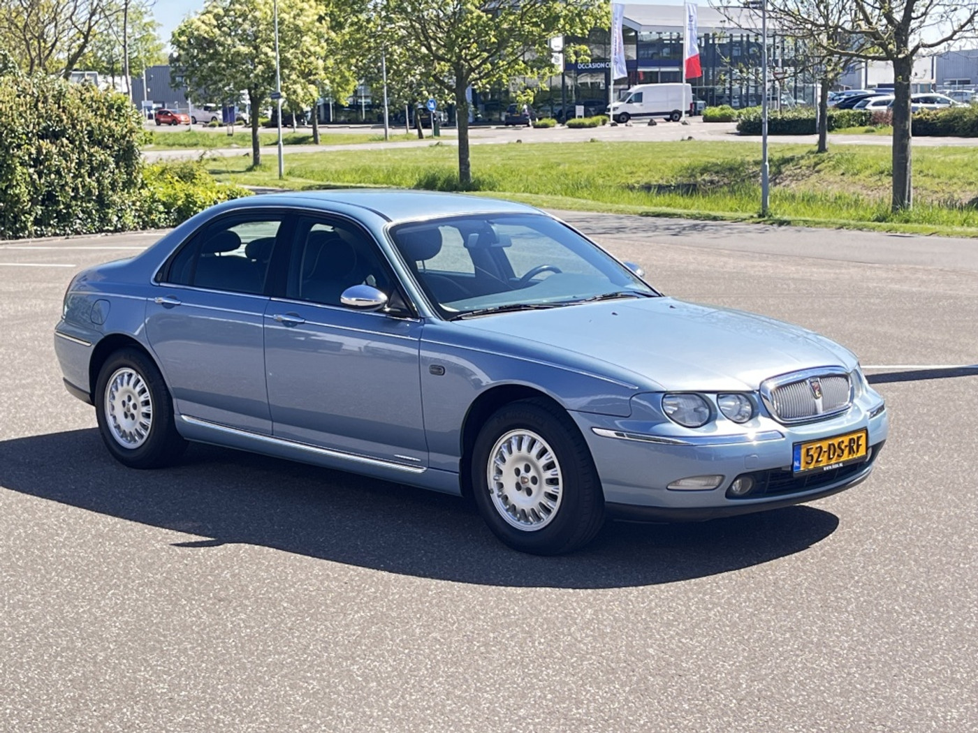 Foto van Rover Rover 75