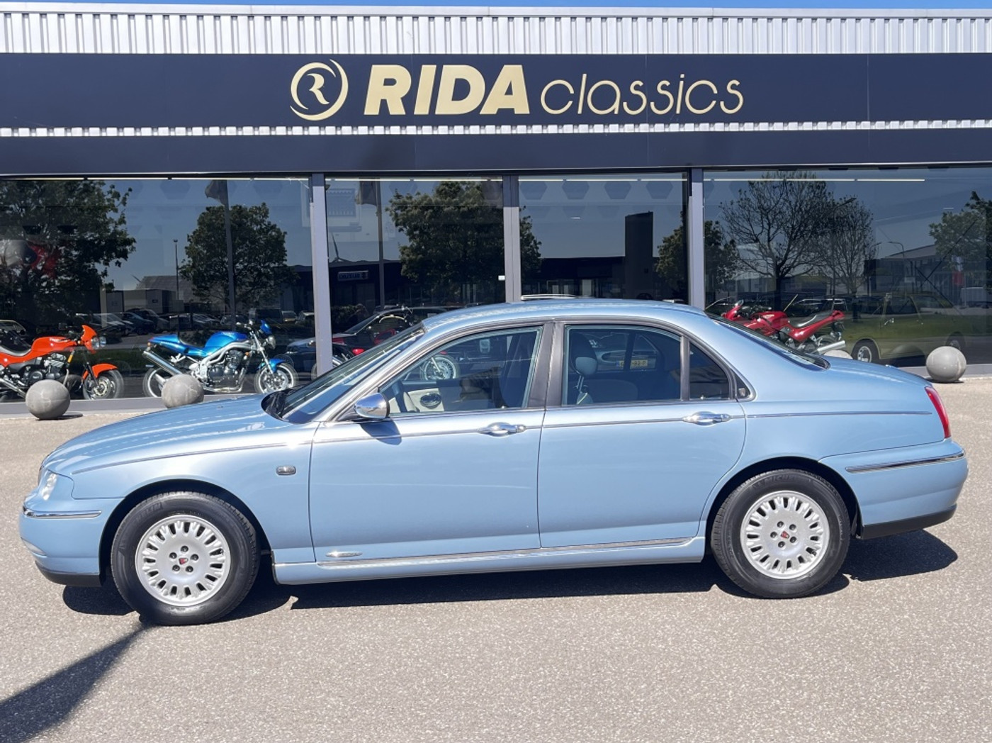 Foto van Rover Rover 75