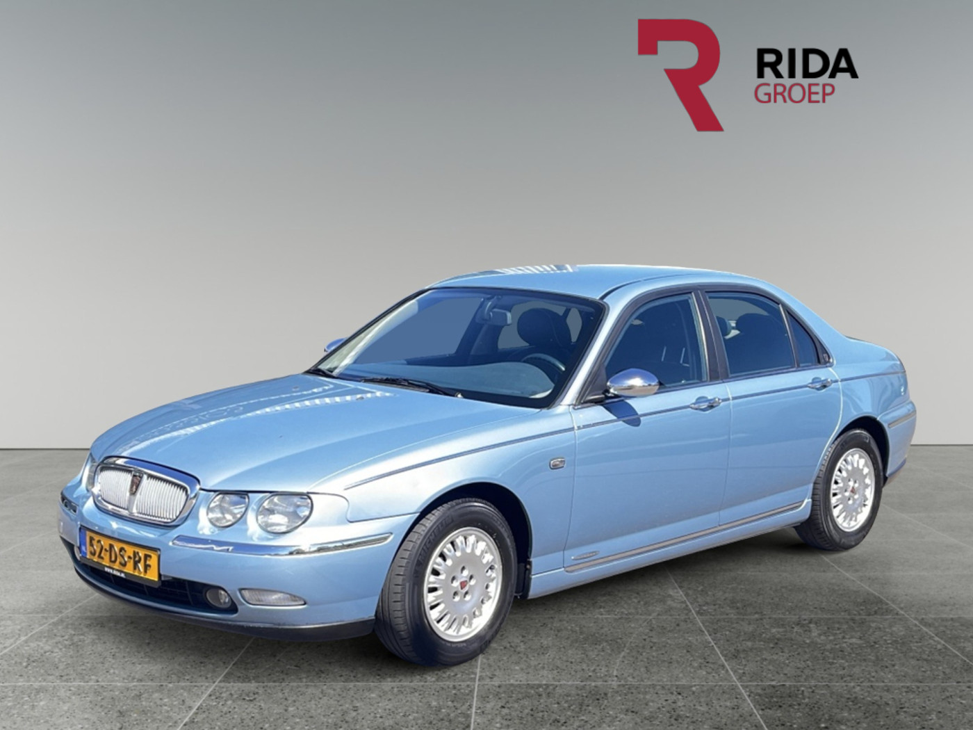 Rover Rover 75 2.5 V6 Sterling 1999 - voorkant