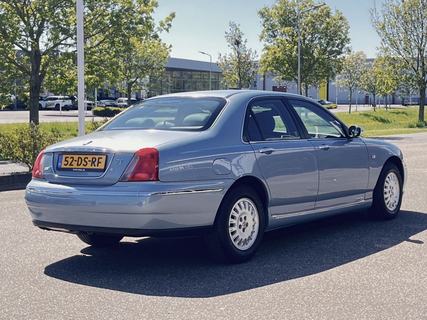 Foto van Rover Rover 75