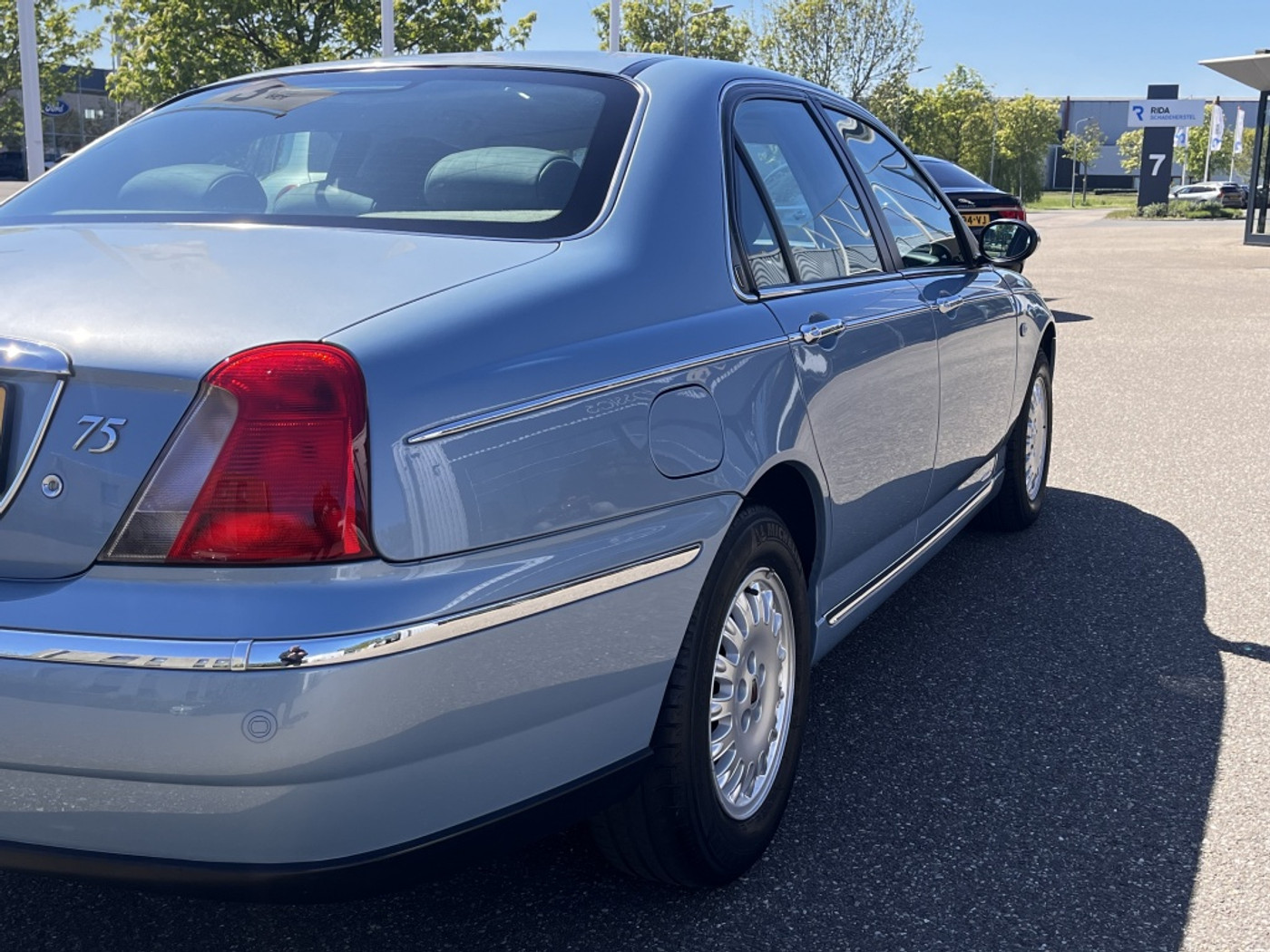 Foto van Rover Rover 75