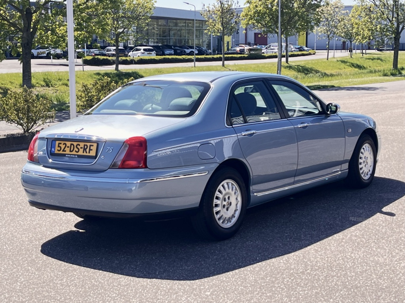 Foto van Rover Rover 75