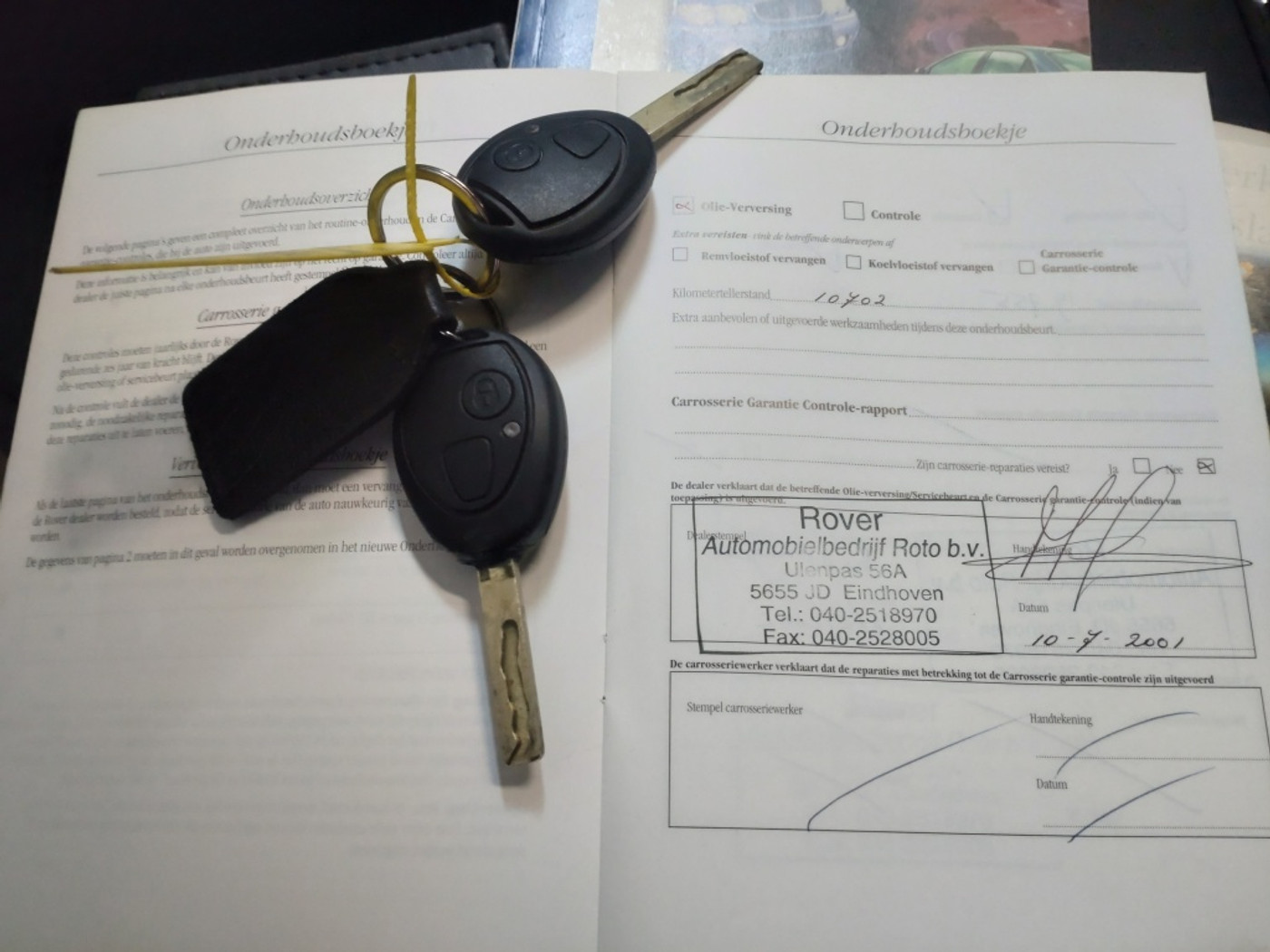 Foto van Rover Rover 75
