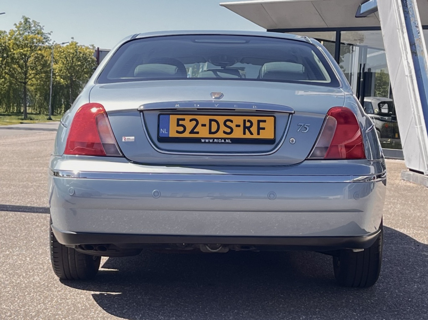 Foto van Rover Rover 75